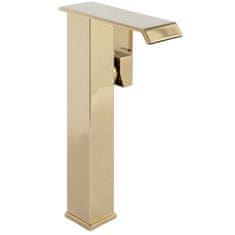 REA KENT Gold magasított fürdőszobai mosdó csaptelep