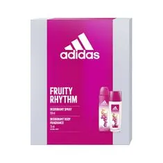 Adidas Fruity Rhythm - dezodor permet 75 ml + dezodor spray 150 ml