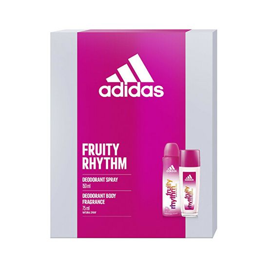 Adidas Fruity Rhythm - dezodor permet 75 ml + dezodor spray 150 ml