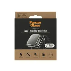 PanzerGlass Full Protection Apple Watch Ultra 49mm (fekete keret) 3678