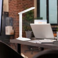 VIDEX LED asztali lámpa - 5W - CCT kijelzővel OSLO