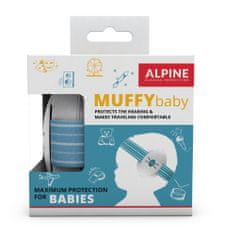 ALPINE Hearing Muffy Baby - gyerek szigetelő füldugó KÉK