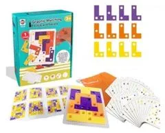 Aga Logikai kártyajáték Tetris