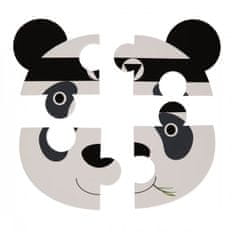 B-állat Panda/Elefánt/Lion hab kirakós játék