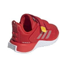 Adidas Csizma piros 19 EU Lego Sport CF Inf