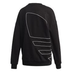 Adidas Pulcsik fekete 164 - 169 cm/M Large Logo Sweatshirt