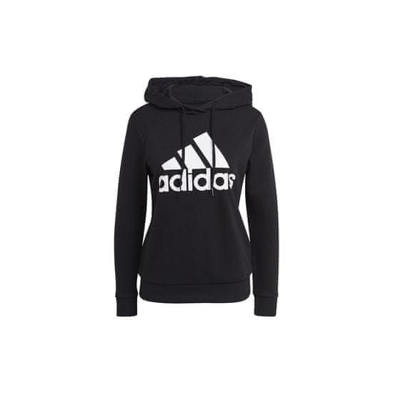 Adidas Pulcsik fekete Essentials Relaxed Logo