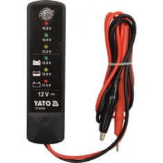 YATO LED autó akkumulátor tesztelő