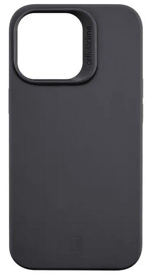 CellularLine Szilikon védőtok Sensation Apple iPhone 14 Pro Max telefonhoz, ENSATIONIPH12PRMK, fekete