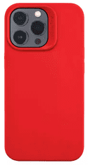 CellularLine Szilikon védőtok Sensation Apple iPhone 14 Pro Max telefonhoz, SENSATIONIPH12PRMK, piros