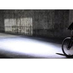 hurtnet Akkumulátoros kerékpár lámpa sebességmérővel és dudával 1500mAh
