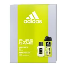 Adidas Pure Game - eau de toilette szórófejjel 50 ml + tusfürdő 250 ml