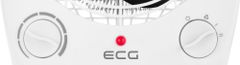 ECG Meleglevegős ventilátor TV 3030 Heat R, White
