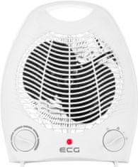 ECG Meleglevegős ventilátor TV 3030 Heat R, White