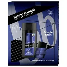 Bruno Banani Magic Man - EDT 30 ml + tusfürdő 250 ml
