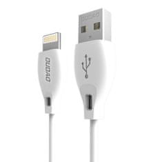 TKG Kábel: DUDAO L4- USB / Lightning adatkábel, (2,4A) 1m