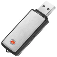 Northix USB memória diszkrét hallgatási funkcióval 