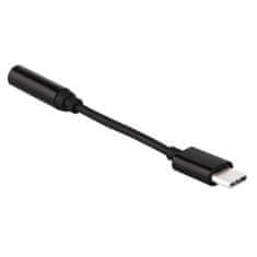 IZMAEL Adapter USB/Cről audio 3,5 mini jackre - Fekete