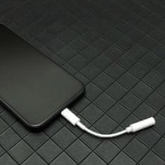 IZMAEL Adapter USB/Cről audio 3,5 mini jackre - Fehér