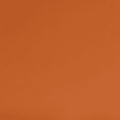 Greatstore kék-narancssárga szövet és műbőr lábzsámoly 45 x 29,5 x 39 cm