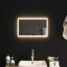 shumee LED-es fürdőszobatükör 30 x 50 cm