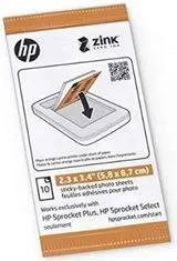 HP Zink Paper Sprocket Select, 50 pack, 2,3×3,4"