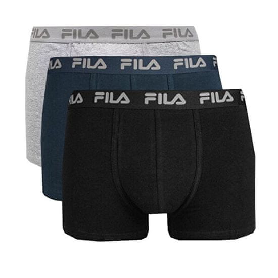 FILA 3 PACK - férfi boxeralsó FU5004/3-200