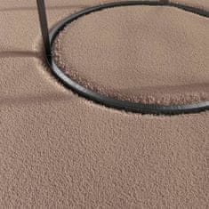 Greatstore bézs hosszú szálú bozontos szőnyeg 160x230 cm