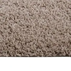 Greatstore bézs hosszú szálú bozontos szőnyeg 120x170 cm
