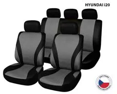 Cappa Üléshuzatok Perfetto VG Hyundai i20 fekete/szürke