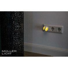 Muller-Licht LED éjszakai lámpa szürkületérzékelős aljzathoz 1500K