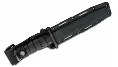 KA-BAR® KB-1213 TELJES MÉRETŰ FEKETE kültéri kés 18 cm, fekete színű, Kydex hüvely