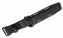 KA-BAR® KB-1213 TELJES MÉRETŰ FEKETE kültéri kés 18 cm, fekete színű, Kydex hüvely