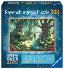 Ravensburger Escape EXIT puzzle Gyerekek Elvarázsolt erdő 368 darab