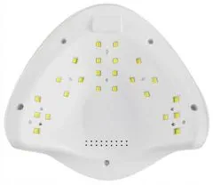 6462 UV lámpa DUAL LED 48W fehér
