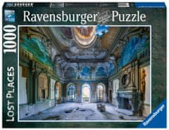 Ravensburger Puzzle Lost Places - Palota 1000 darab