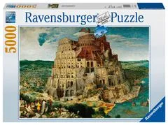 Ravensburger Idősebb Brueghel: Bábel tornyának építése 5000 darab