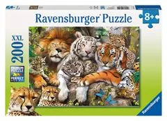 Ravensburger Macska szundikáló puzzle XXL 200 darab