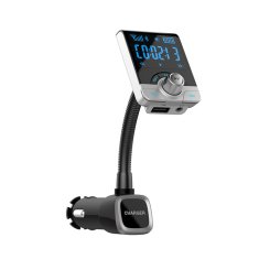 GOTEL Autós FM adó LCD bluetooth 4.0 12-24V 2x USB 2.1A