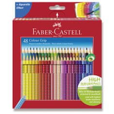 Faber-Castell Grip 2001 zsírkréták 48 színben
