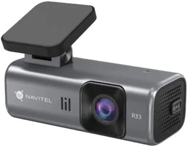 navitel r33 autóskamera full hd felbontás belső hátsó és elülső kamera vezérlés mobilalkalmazással wifi kártya olvasó gsensor