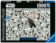 Ravensburger Kihívás Puzzle: Csillagok háborúja 1000 darab