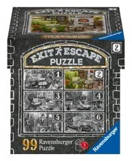 Ravensburger Puzzle Exit - Nappali 99 darab