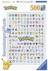 Ravensburger Puzzle - Az első 151 Pokémon 500 darab