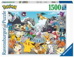 Ravensburger Pokémon puzzle 1500 darab