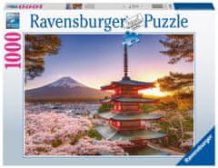 Ravensburger Cseresznyevirág puzzle Japánban 1000 darab