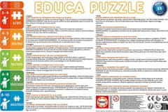 EDUCA Lógondozó puzzle 2x48 darab