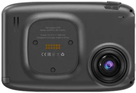navitel re 5 dual autóskamera full hd felbontás belső fő elülső kamera érintőképernyő navigáció útvonal számítás kártyaolvasó gsensor