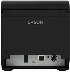 EPSON Thermo TM-T20III,fekete,Ethernet,tápegység