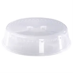 Xavax Basic, műanyag mikrohullámú sütőfedél, 26 cm